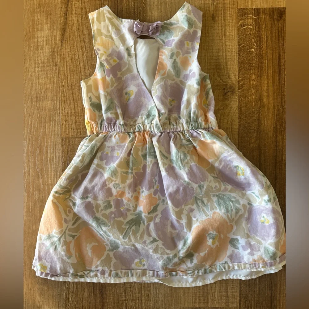 Carter’s Girl 5T Formal Floral‎ Dress